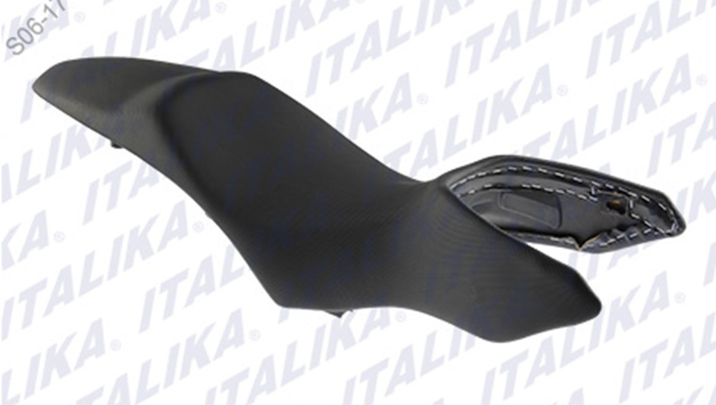 ASIENTO TRAS NEGRO VORT-X 650