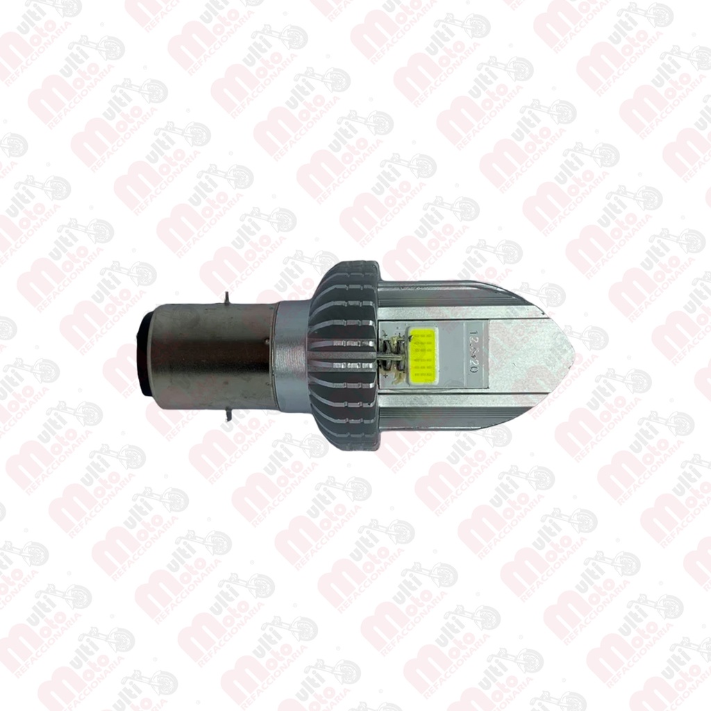 FOCO LED ALUMINIO PREMIUM BI-COLOR IR0137 BA20D 10-85V 12W 1080LM