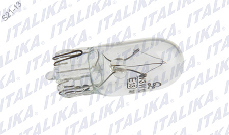 FOCO LUZ DE PLACA 12V / 5W TS170