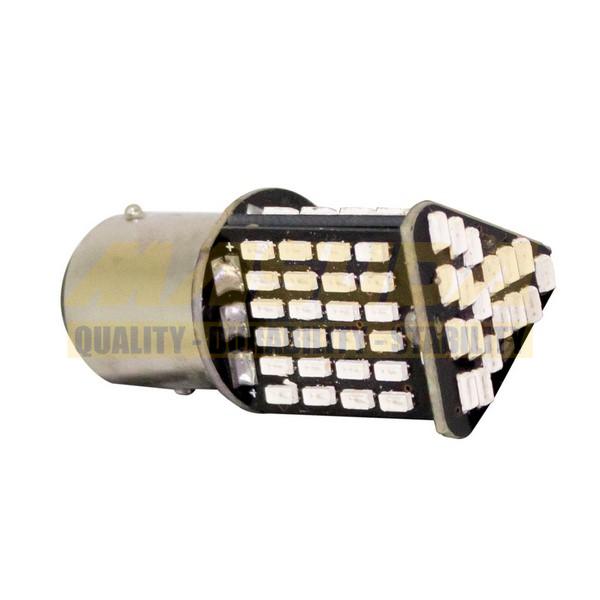 FOCO STOP C/LEDS 1157-3014-90 IR312 BI-COLOR FLASH