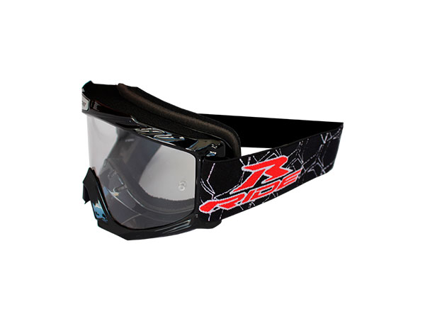 GOGGLE RIDE 1021 LISO NEGRO