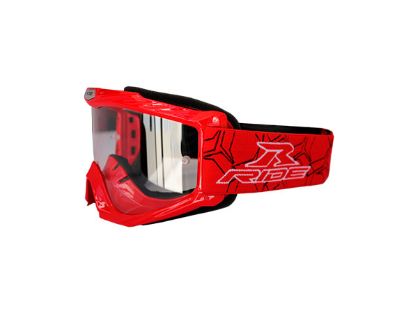 GOGGLE RIDE 1021 LISO ROJO