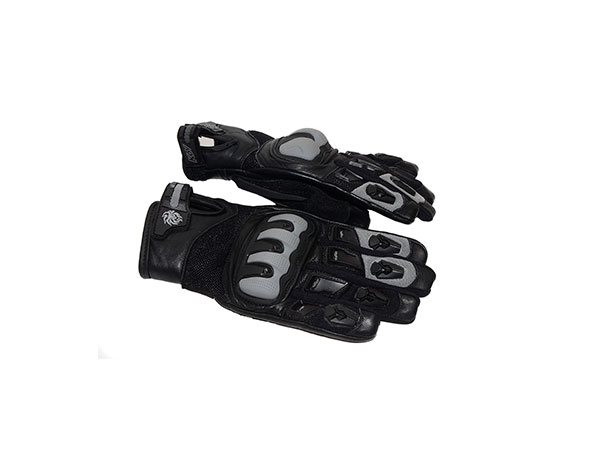 GUANTE KOV PIEL DRAX NEGRO M