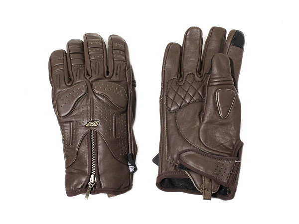 GUANTE KOV PIEL POTT CAFE M