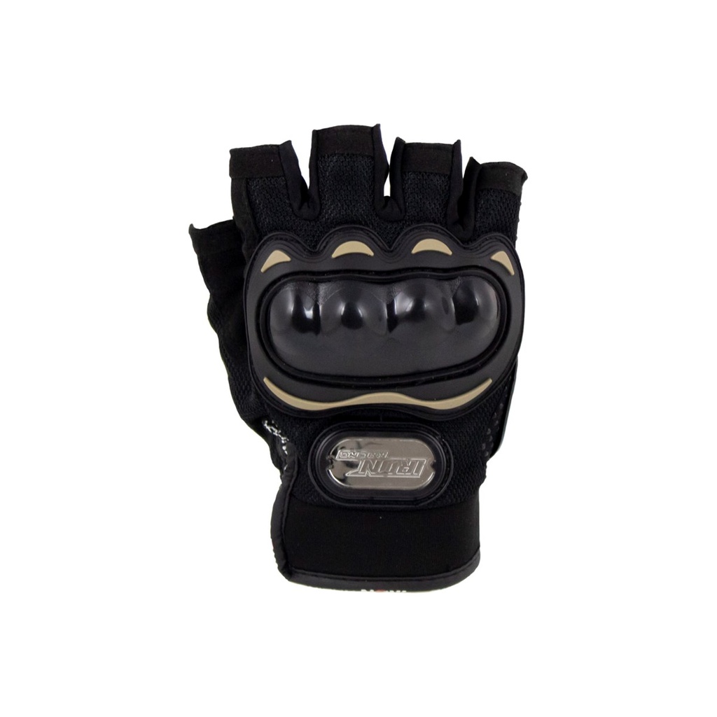 GUANTE P/ MOTOCICLISTA IRON RACING COOL-MAN NEGRO TALLA XL