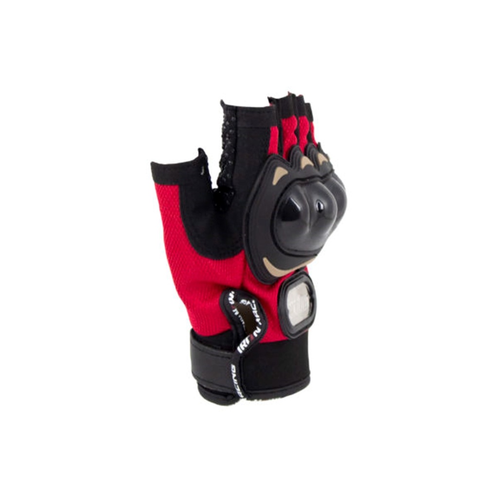 GUANTE P/ MOTOCICLISTA IRON RACING COOL-MAN ROJO TALLA XL
