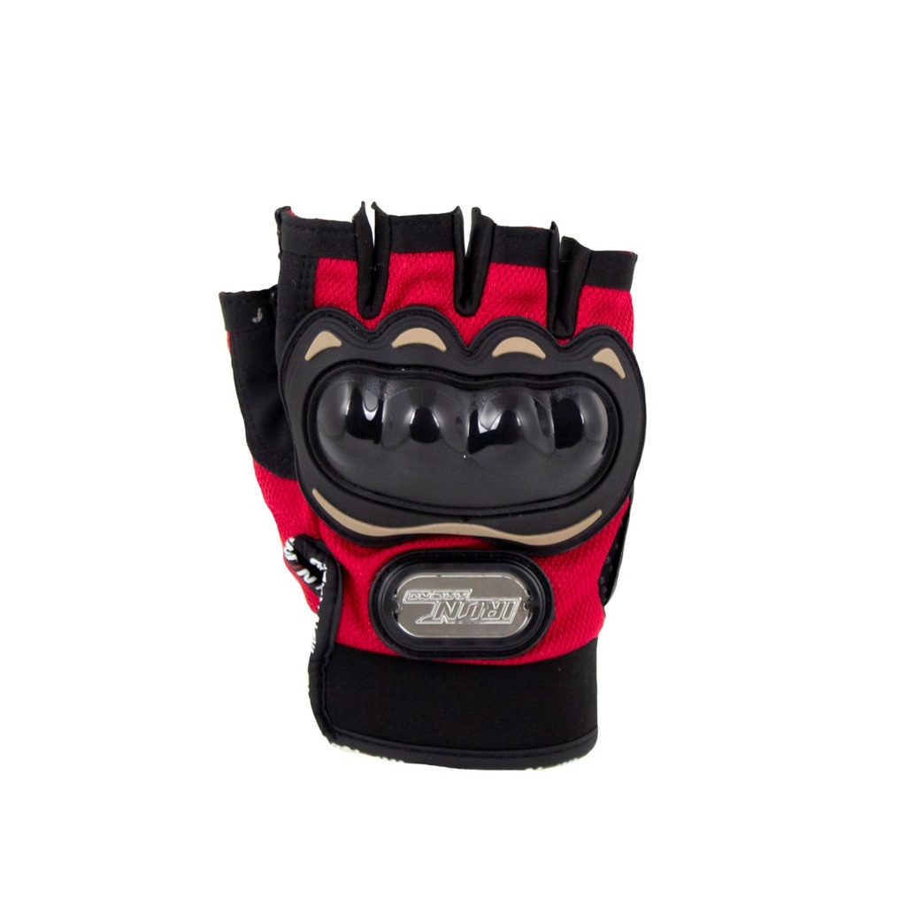 GUANTE P/ MOTOCICLISTA IRON RACING COOL-MAN ROJO TALLA XXL