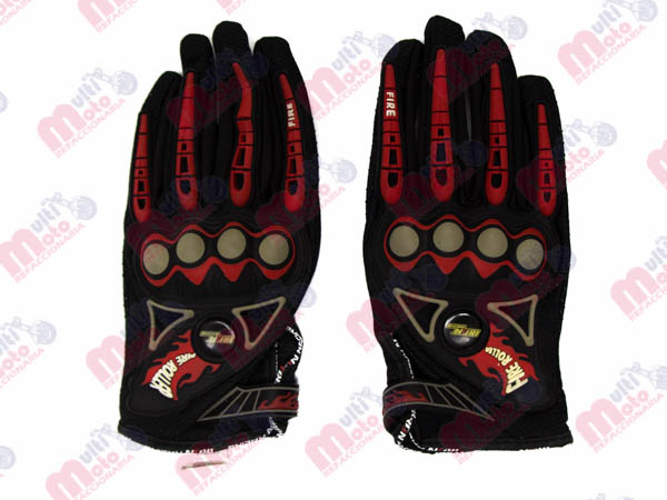 GUANTE P/ MOTOCICLISTA IRON RACING MARINERO NEGRO TALLA XL