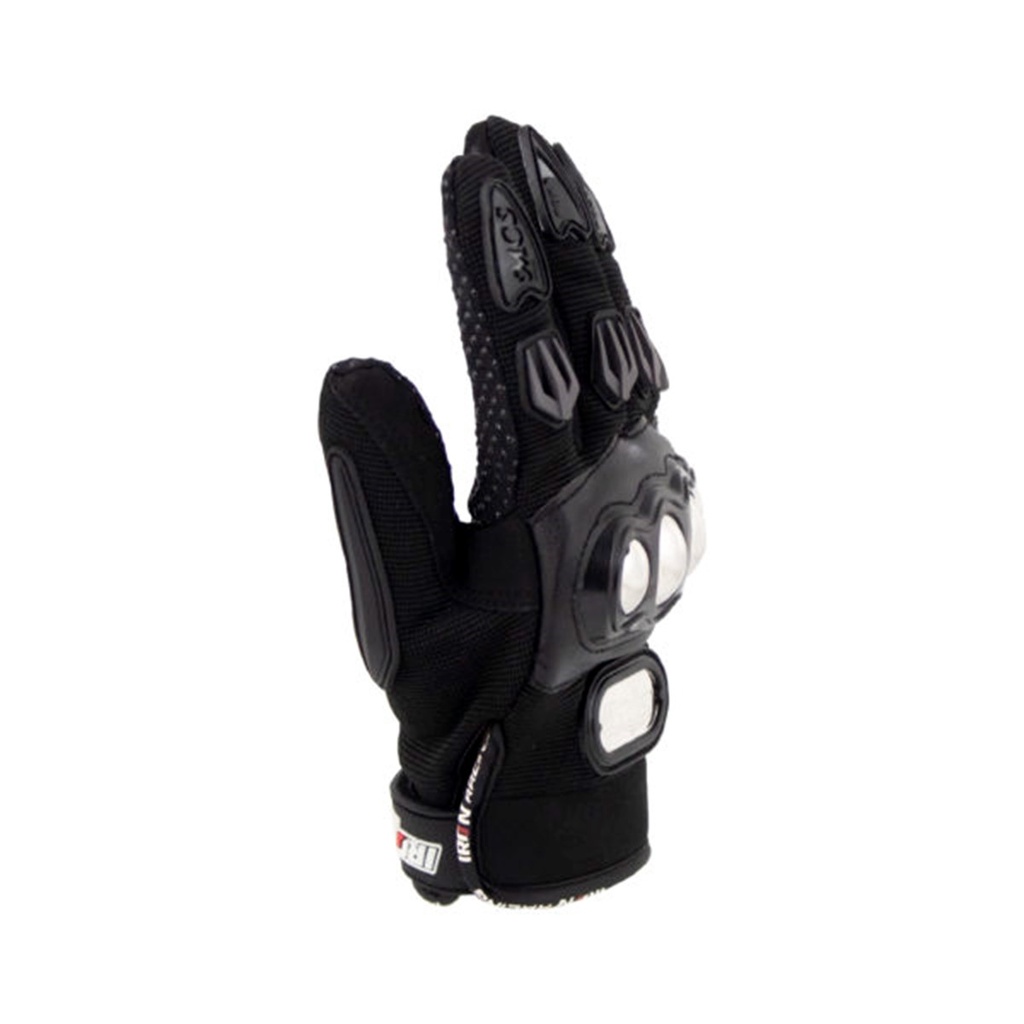 GUANTE P/MOTOCICLISTA IRON RACING HERO NEGRO TALLA M