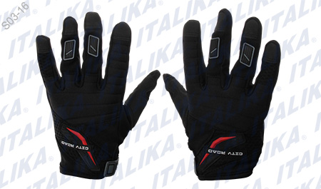 GUANTES CITY ROAD NEG L ACCESORIOS