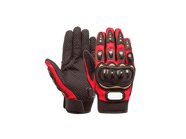 GUANTES DIRT 3 BLACK RED