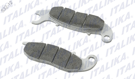 BALATAS DE FRENO DELANTERO AT110 RT LED