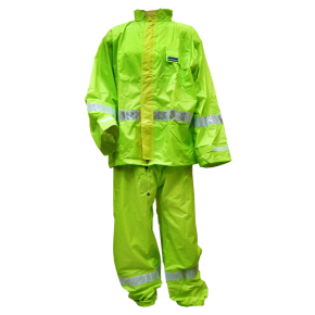 IMPERMEABLE AMARILO DOS CAPAS M (2PZS)