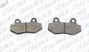 [F14020021] BALATAS DE FRENO DELANTERO CS125