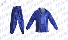 IMPERMEABLE ITALIKA AZUL ACCESORIOS