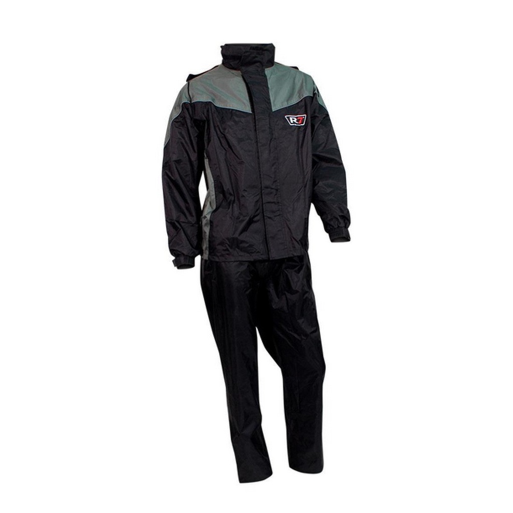 IMPERMEABLE R7 RACING XL NGO/GRS
