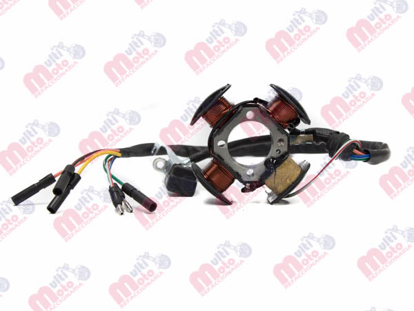 INDUCIDO HONDA CGL 125 TOOL (4 BOBINAS)