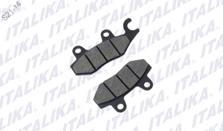 BALATAS DE FRENO TRASERO BS250 FT150 RC150