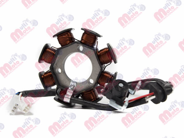 INDUCIDO YAMAHA YBR125 (WSTD)