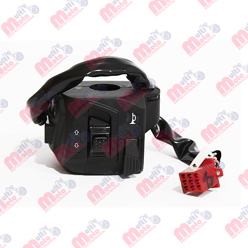 INTERRUPTOR  DE LUCES BAJAJ NS 150, NS160 BSIV, NS 200FI, NS 200