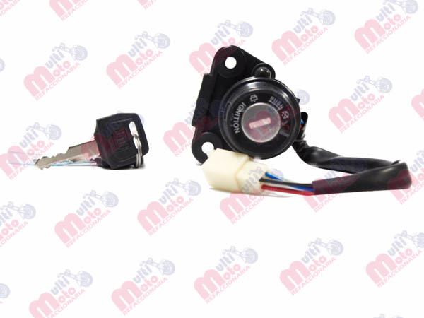 INTERRUPTOR ENCENDIDO C/LLAVE SET YH YBR 125 ZR (16-19)WSTD