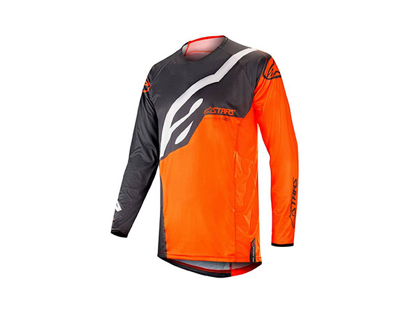 JERSEY PARA MOTOCROSS TECHSTAR FACTORY NJA FLUO/GRS M
