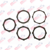 JGO DE DISCOS  DE EMBRAGUE BAJAJ PUL135 LS, DISC150 disc