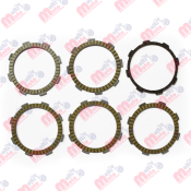 JGO DE DISCOS  DE EMBRAGUE KTM 200 BAJAJ NS 200, AS 200