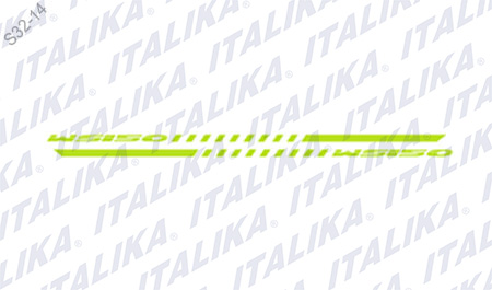 JGO ETIQUETAS AMARILLO NEW WS150