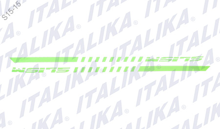 JGO ETIQUETAS VERDES WS175