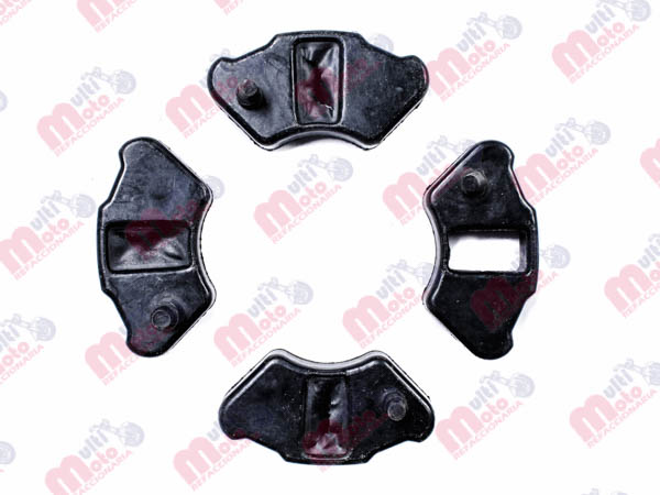 JGO GOMAS D/SPROCKET TRAS. ITALIKA ST70