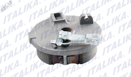 JGO PORTAZAPATAS FRENO DEL IZQ ATV150