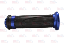 JGO PUÑOS GOMA BASE Y PUNTA METAL AZUL  ACCESORIOS 2017