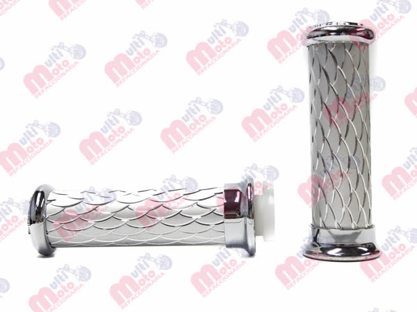 JGO PUÑOS Y TUBO MOVIL CROMO DS 125/150 V/PHANT D/ADV