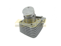 JUEGO CILINDRO COMPLETO CON PISTON ANILLO PASADOR EMPAQUE GN125 PLANO