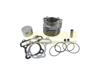 JUEGO CILINDRO COMPLETO CON PISTON ANILLOS PASADOR Y SEGURO SCOOTER PS90/VS90