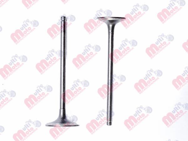 JUEGO DE VALVULAS HONDA CARGO 125 MOD ANTERIOR WDS