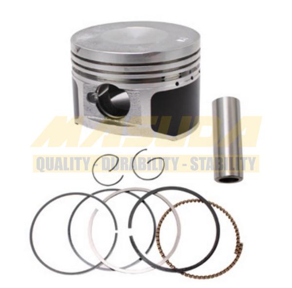 JUEGO PISTON COMPLETO SCOOTER GY6-125 CS125/DS125 125CC STD
