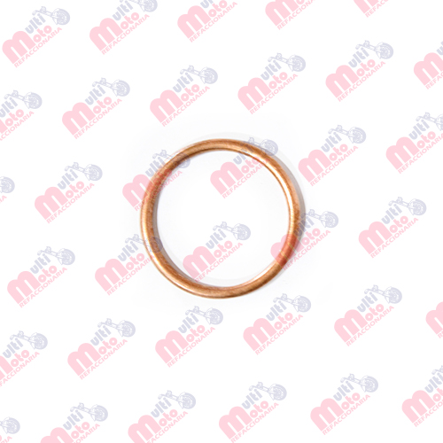 JUNTA DE TUBO DE ESCAPE BAJAJ NS 200FI, NS 200, AS 200, RS 200, DOM 400