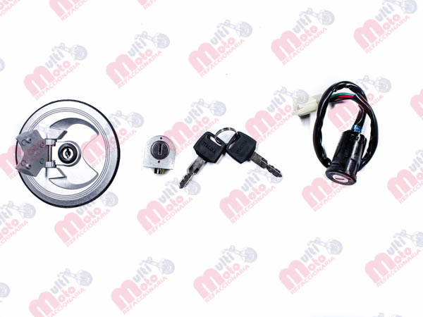 KIT CERRADURAS FT150TS