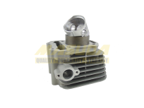 KIT CILINDRO COMPLETO CON PISTON, ANILLOS Y PASADOR BAJAJ MOTOTAXI AUTORISKSHA 57MM 175CC