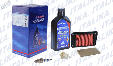 KIT DE SERVICIO 3 PARA GTS/WS ACCESORIOS 2015