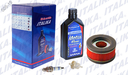 KIT DE SERVICIO 5 PARA DS/GS/XS ACCESORIOS 2015