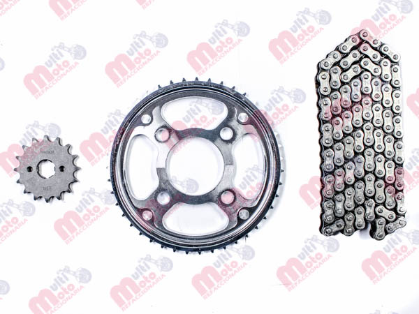 KIT DE SPROCKETS Y CADENA WINDSOR P/HO
