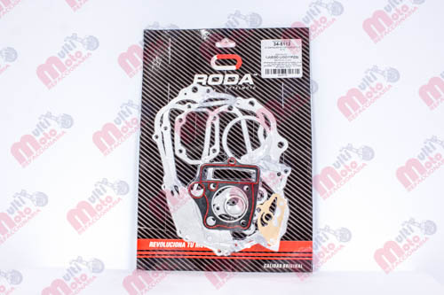 KIT EMPAQUES MOTOR COMPLETO ITALIKA ST70