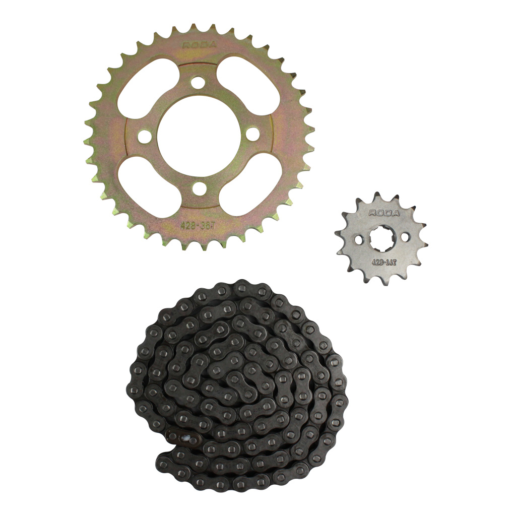 KIT ENGRANE 36x14 ITALIKA ARGENTA 110