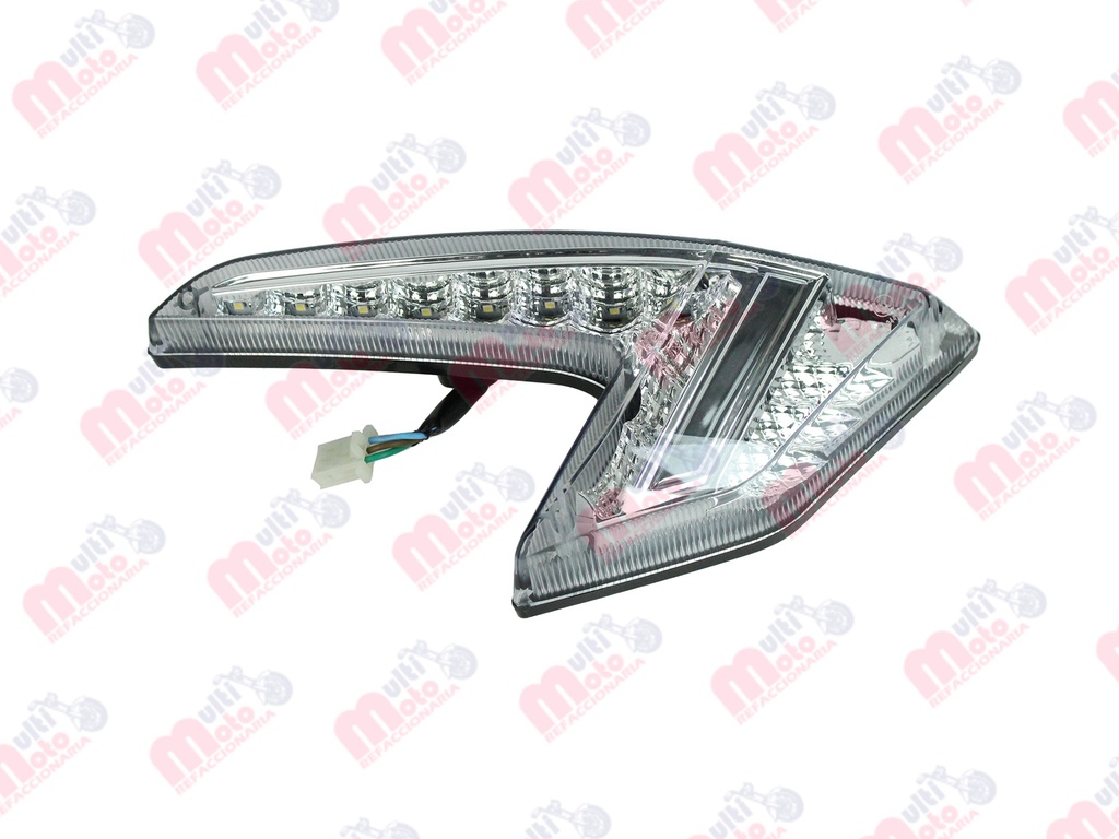 LED DIRECCIONAL DEL DER RT250 2017