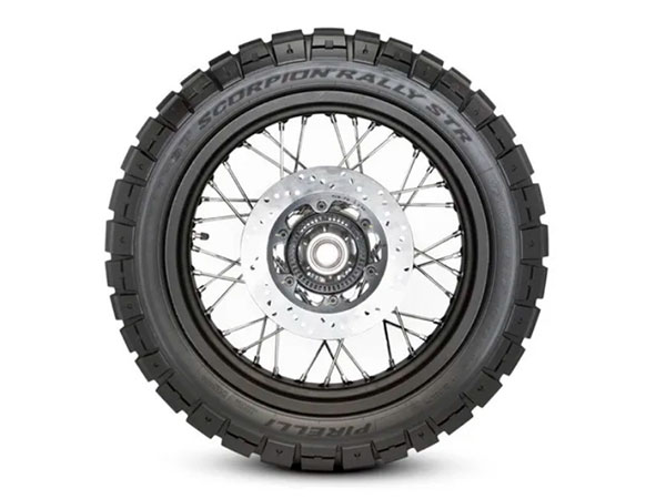 Llanta 110/80 R 19   59V
sc Scorpion Rally STR  Pirelli
