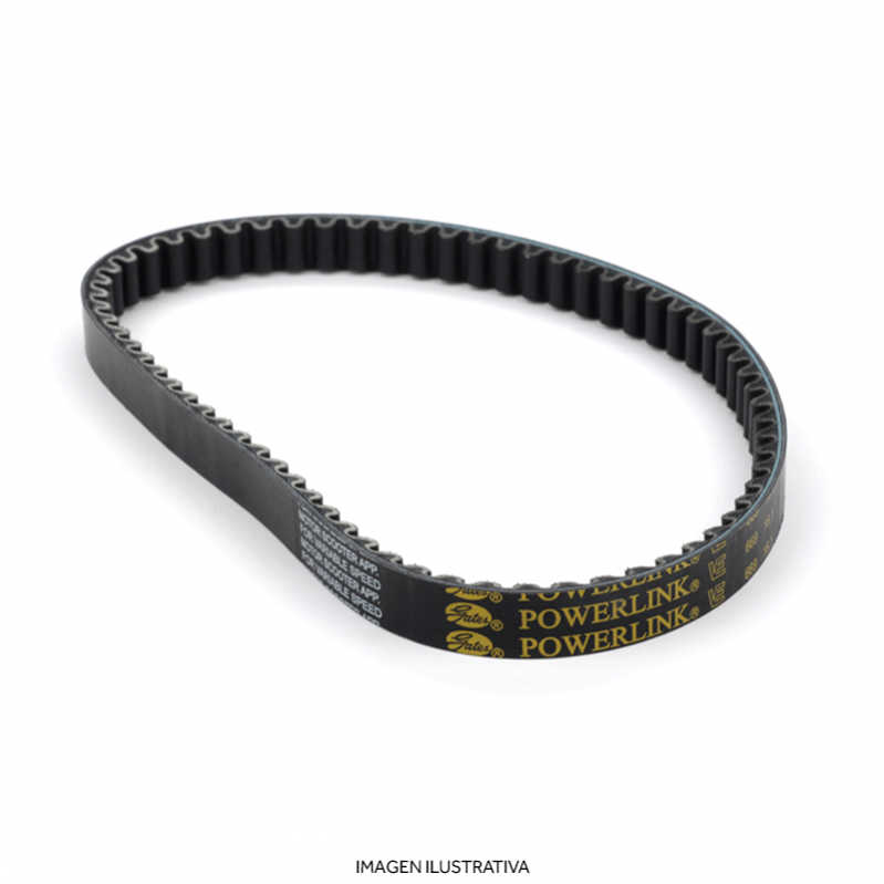 BANDA DENTADA &quot;&quot;GATES&quot;&quot; HONDA BEAT/ACTIVA100  M730-18.5-28