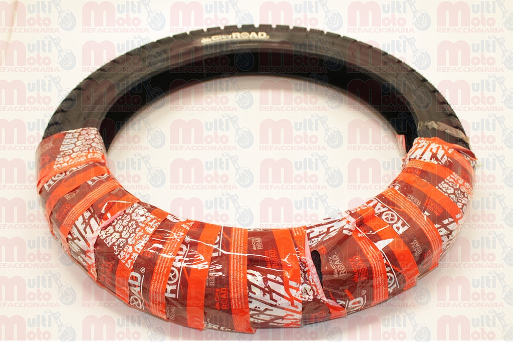 LLANTA CITY ROAD 3.00-17 (TT) ACCESORIOS 2014